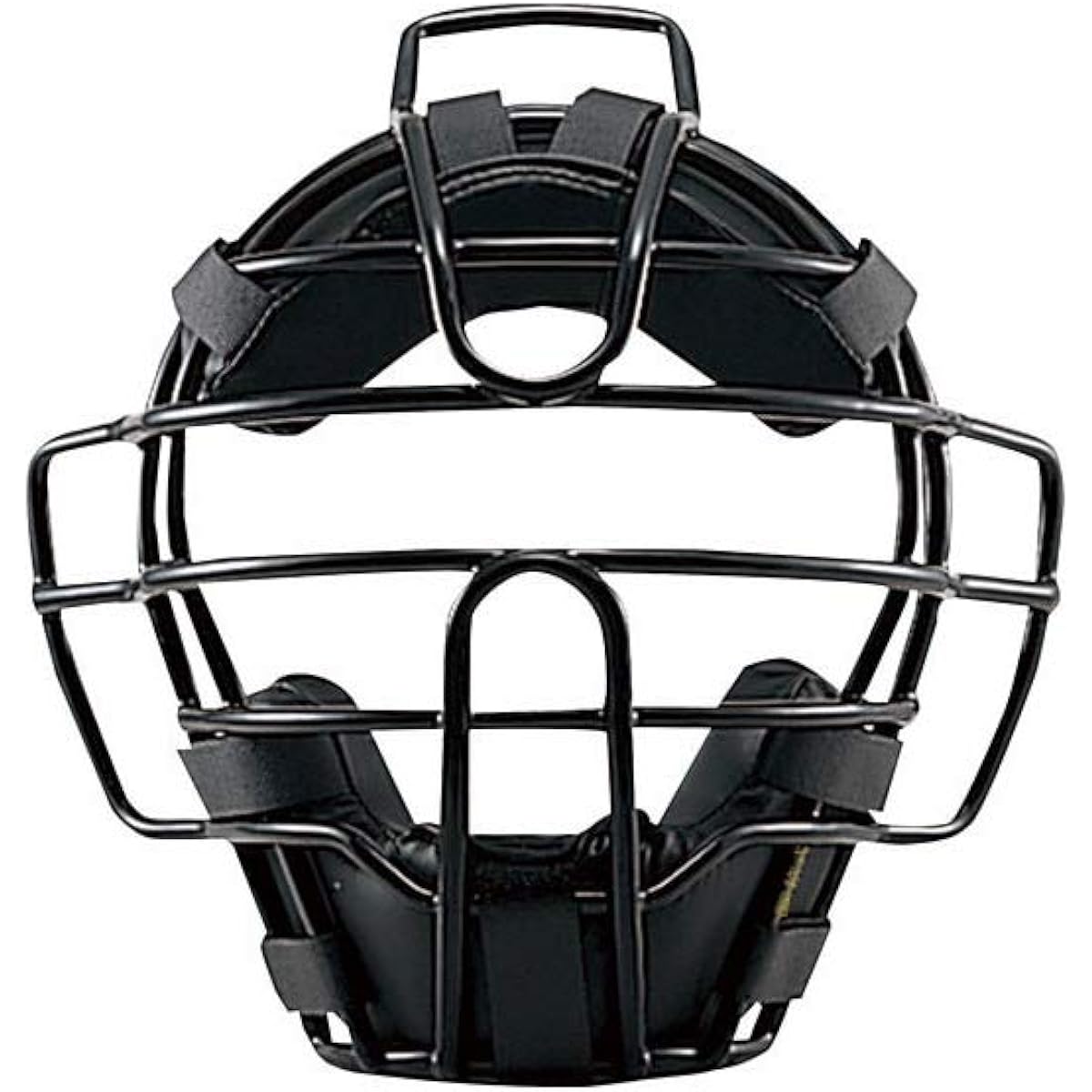 MIZUNO Softball/Referee Mask 1DJQR14009 Black