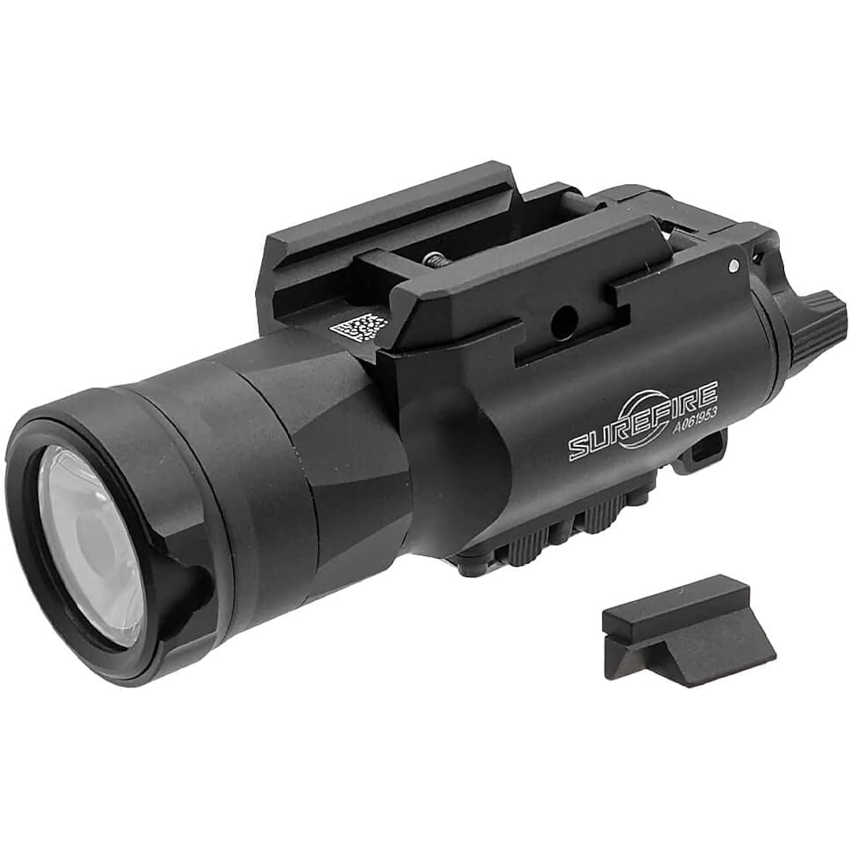 [Military Garage] SOTAC SF engraved XH35 type weapon light 300/1000 lumen switching Equipped with strobe function Aluminum CNC 20mm rail adapter included Hard case included