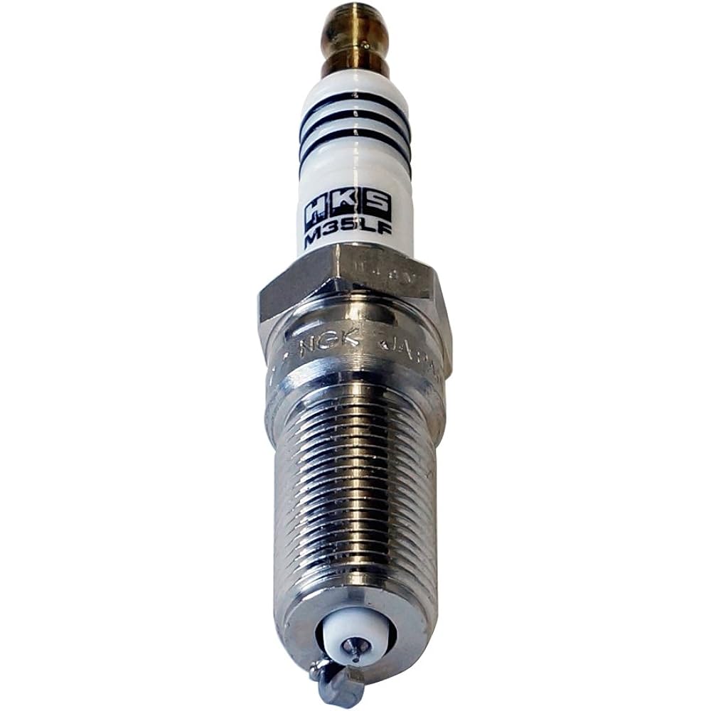 HKS Super Fire Racing Plug M35LF Conical Seat Long Reach φ14×25mm 16mm NGK No.7 Equivalent 50003-M35LF
