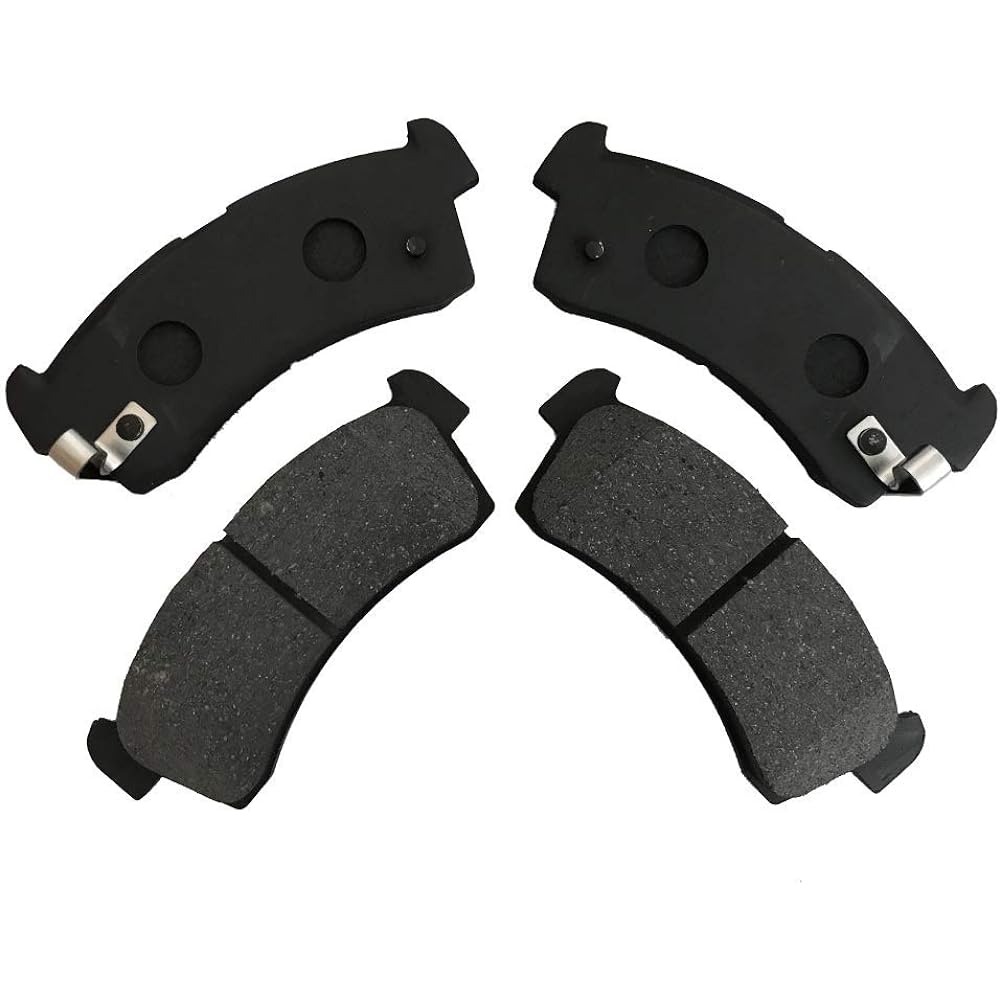 Days Lukes B21A Front Brake Pad B120