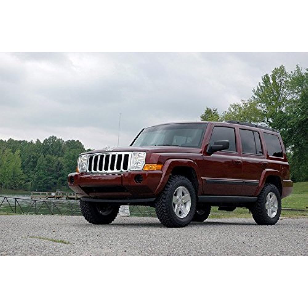 ROUGH COUNTRY 2 inch lift kit (fit) 2006-2010 Jeep Grand Cherokee WK Commander XK Suspension System 664