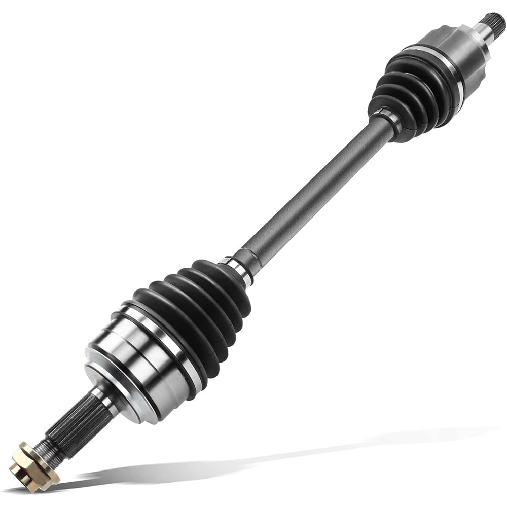 A-Premium CV Axle Shaft Assembly Acura TL 2009-2012 3.5L 3.7L Automatic Transmission Front Left Driver Side Replacement # 44306TK4A00