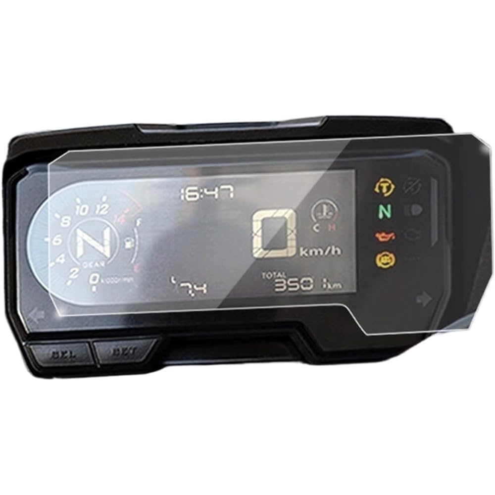 DEMUR Motorcycle Cluster Scratch Protection Film Cluster Screen Protector Instrument Film CBR650R CB650R 2019-2023 Dashboard Screen Protector (Size : 5pcs)