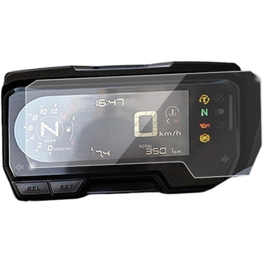 DEMUR Motorcycle Cluster Scratch Protection Film Cluster Screen Protector Instrument Film CBR650R CB650R 2019-2023 Dashboard Screen Protector (Size : 5pcs)