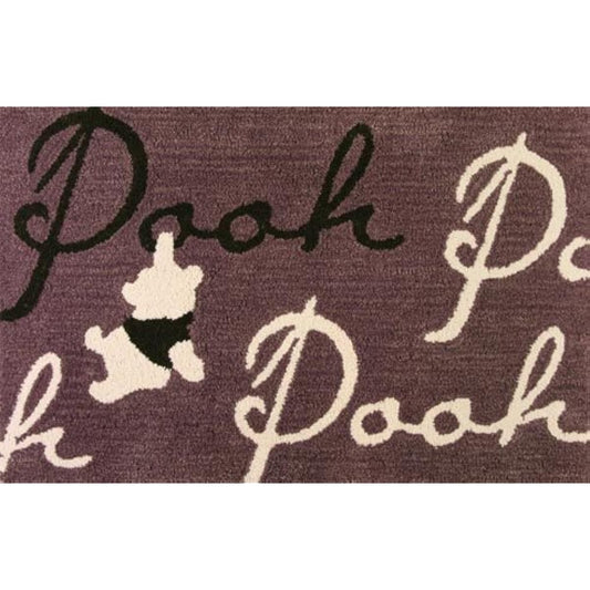 Suminoe Disney Entrance Mat DMP-4004 Pooh Swing Drop 50 x 80 cm Brown 14337142