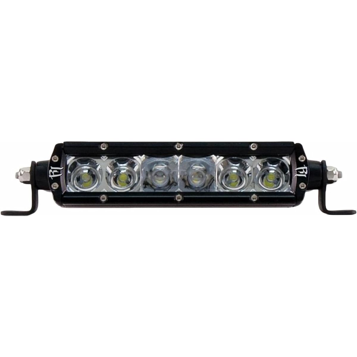Rigid Industries 90631 SR Series White 6 inch Spot/Flood Combo LED Light Bar