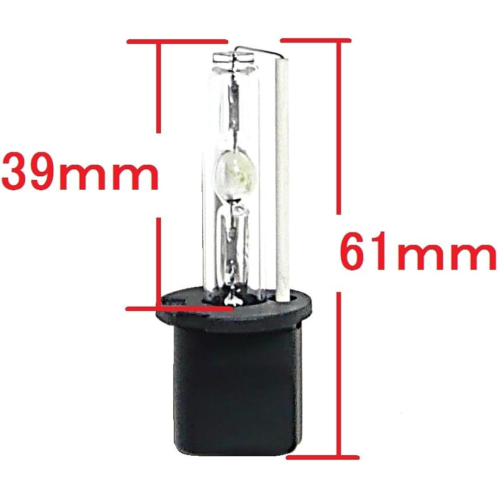 H3 35W HID Burner Replacement 3000K Set of 2