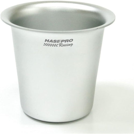 HASEPRO Air Funnel Aluminum Cup Holder Silver AFAH-1SIL Top diameter approx. 95mm Bottom diameter approx. 65mm (inner diameter approx. 65mm) Height approx. 87mm