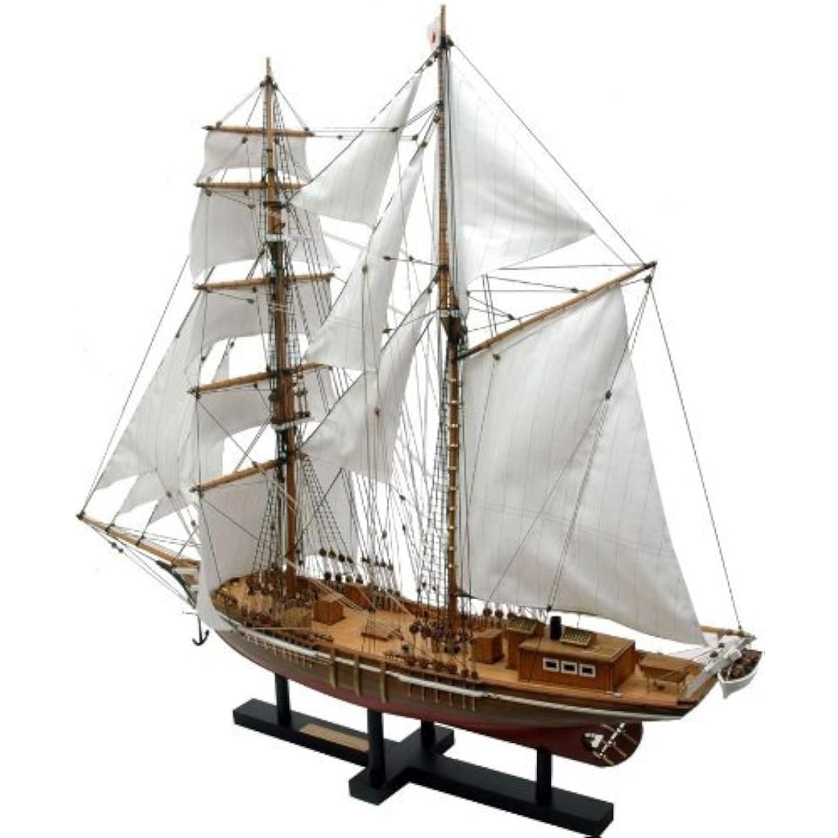 Woody Joe 1/70 Ninjimaru Oshoromaru wooden sailing ship model assembly kit