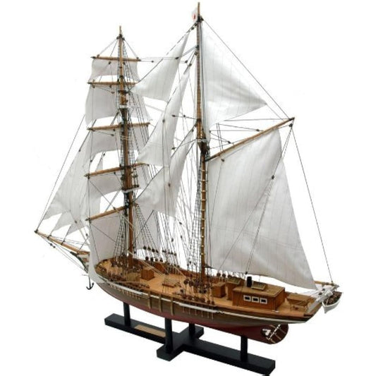 Woody Joe 1/70 Ninjimaru Oshoromaru wooden sailing ship model assembly kit