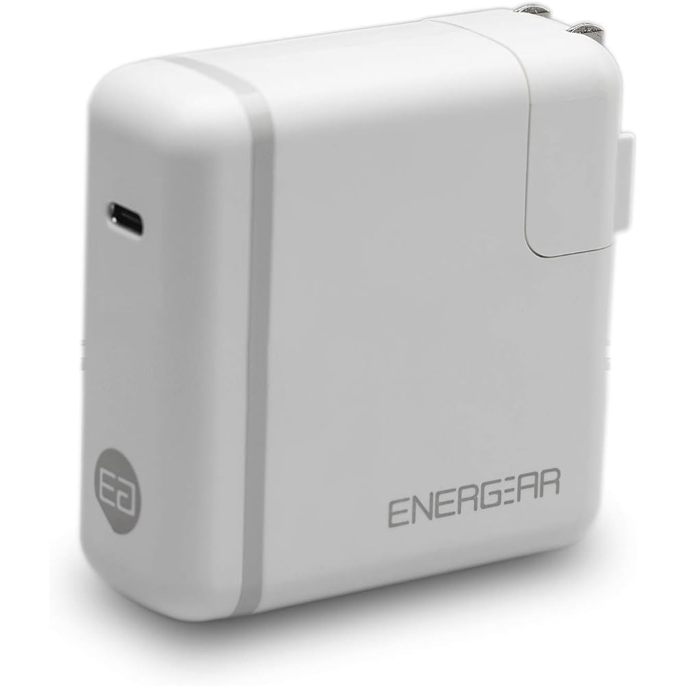 Goppa (GOPPA) GOPPA Goppa Fast Charger USB Power Delivery (USB PD) Compatible 85W USB-IF Official Certification Type-C White GP-ACC85SR/W