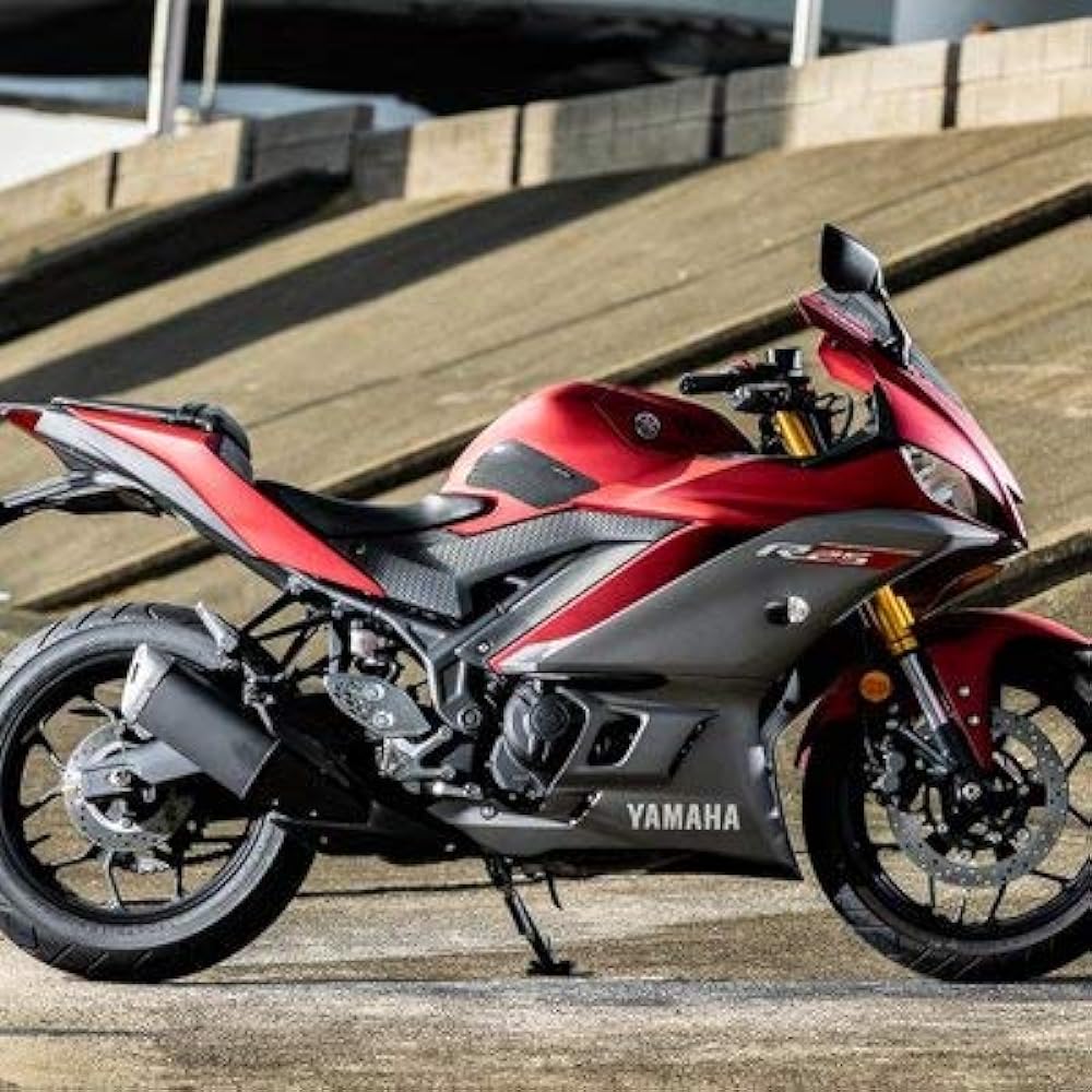 TEOGONIA GOLEM CONVEX TANKPAD For YZF-R3/YZF-R25 (convex tank pad)