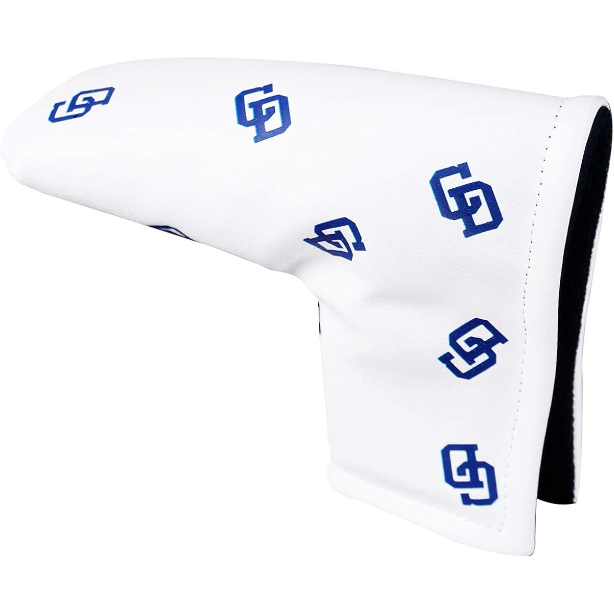 Rezax Head Cover Chunichi Dragons Putter Cover for Blades and Mallets White CDPC-0535