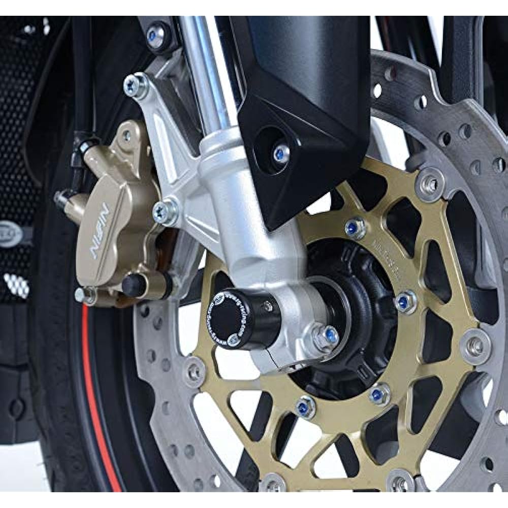 R&G Fork Protector Black CBR250RR(17-) RG-FP0195BK