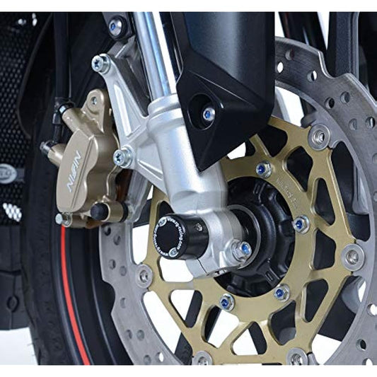 R&G Fork Protector Black CBR250RR(17-) RG-FP0195BK