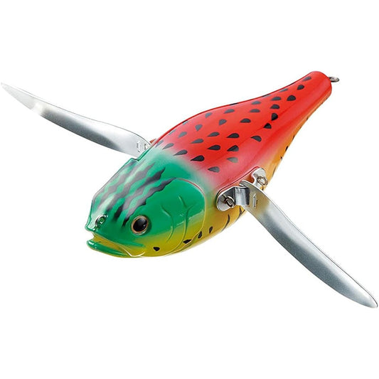 DAIWA Bank Flutter Bass Lure Hanemono Feather Mono