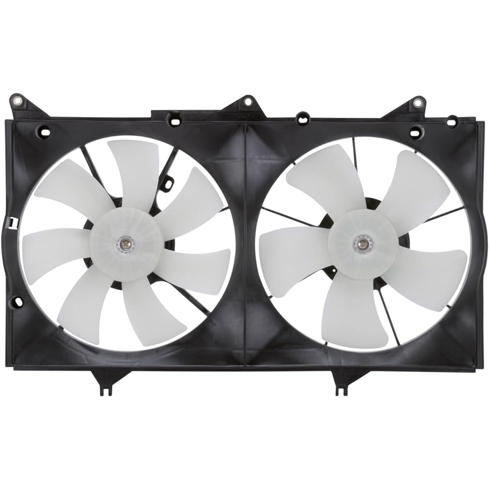 TYC 621060 LEXUS ES330 Replacement Radiator/Condenser Cooling Fan Sembris