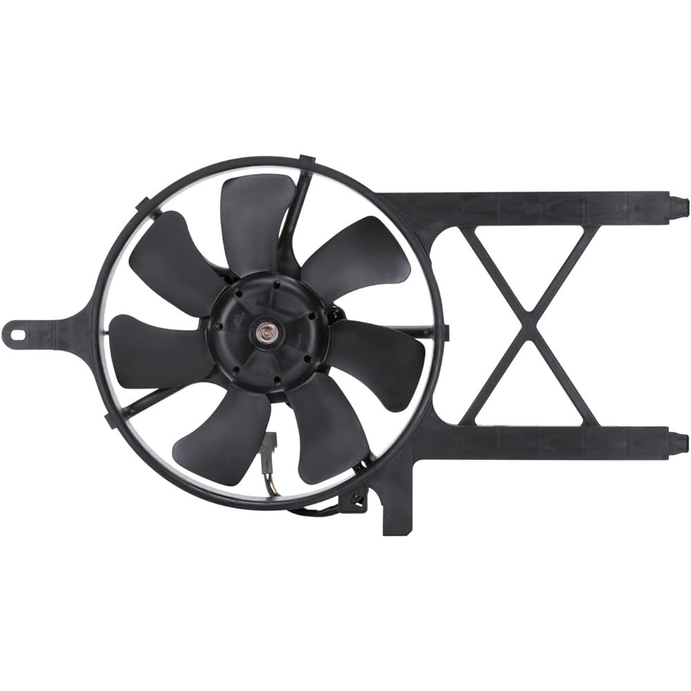 TYC 610960 Nissan Exchange Condenser Cooling Fan Sembris