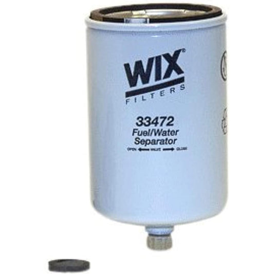 WIX Filter -33472 Highly Durable Spin On fuel Separator 1 Pack
