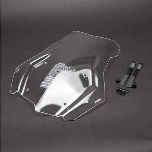 Puig 9770W SCREEN TOURING [CLEAR] F750GS (18-23) F850GS (18-23) F850GS ADVENTURE (19-23) Puig Screen Cowl