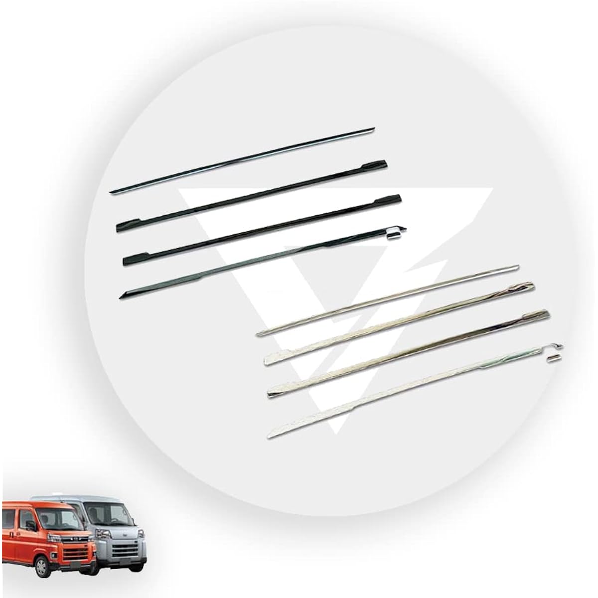 KUTOOK New Atley S700 Series High Jet Cargo X RS S700V S710V Parts Grill Garnish Grill Trim