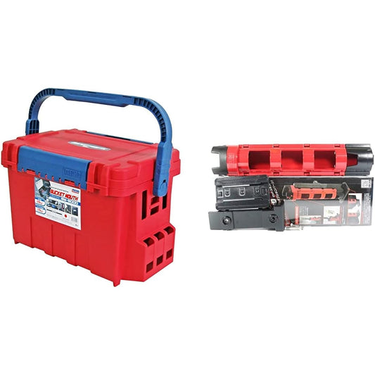 MEIHO Bucket Mouse BM-9000 Matte Red BM-9000 Matte Red