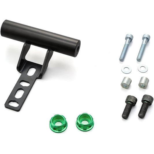 Daytona Motorcycle Multi Bar Holder DX Master Cylinder Clamp Short Lime Green 95994