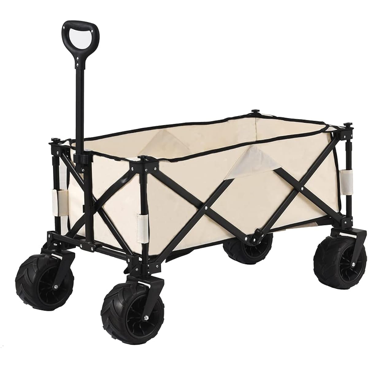 BTM Carry Wagon 100L Large Capacity Folding Independent Storage