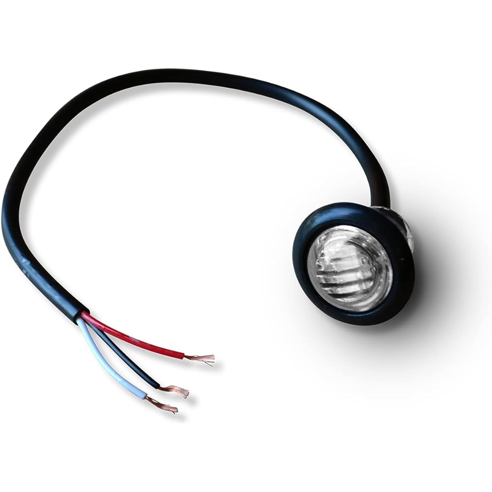 POISON SPYDER 3/4 LED turn signal-41-4-80 inch