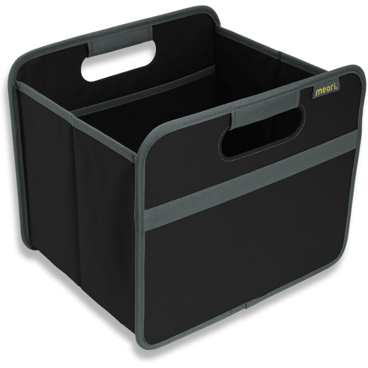 meori storage box classic solid black S A100025