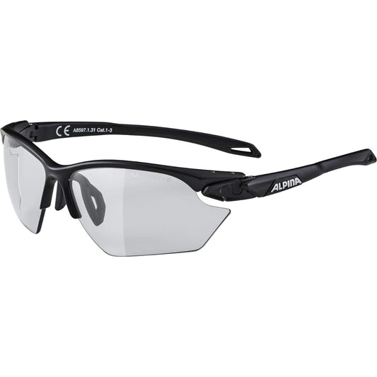 ALPINA Sports Sunglasses Dimmable Anti-Fog Compact Running/Biking/Outdoor TWIST FIVE HR S VL+ [Parallel Import]