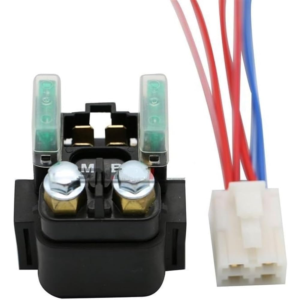 Motorcycle Starter Relay 12V Motorcycle Motor Starter Relay Solenoid For Yamaha YZF-R1 YZF-R6 YZF600 YZF1000 BT1100 TDM850 TDM900 R3 R25 XJ6