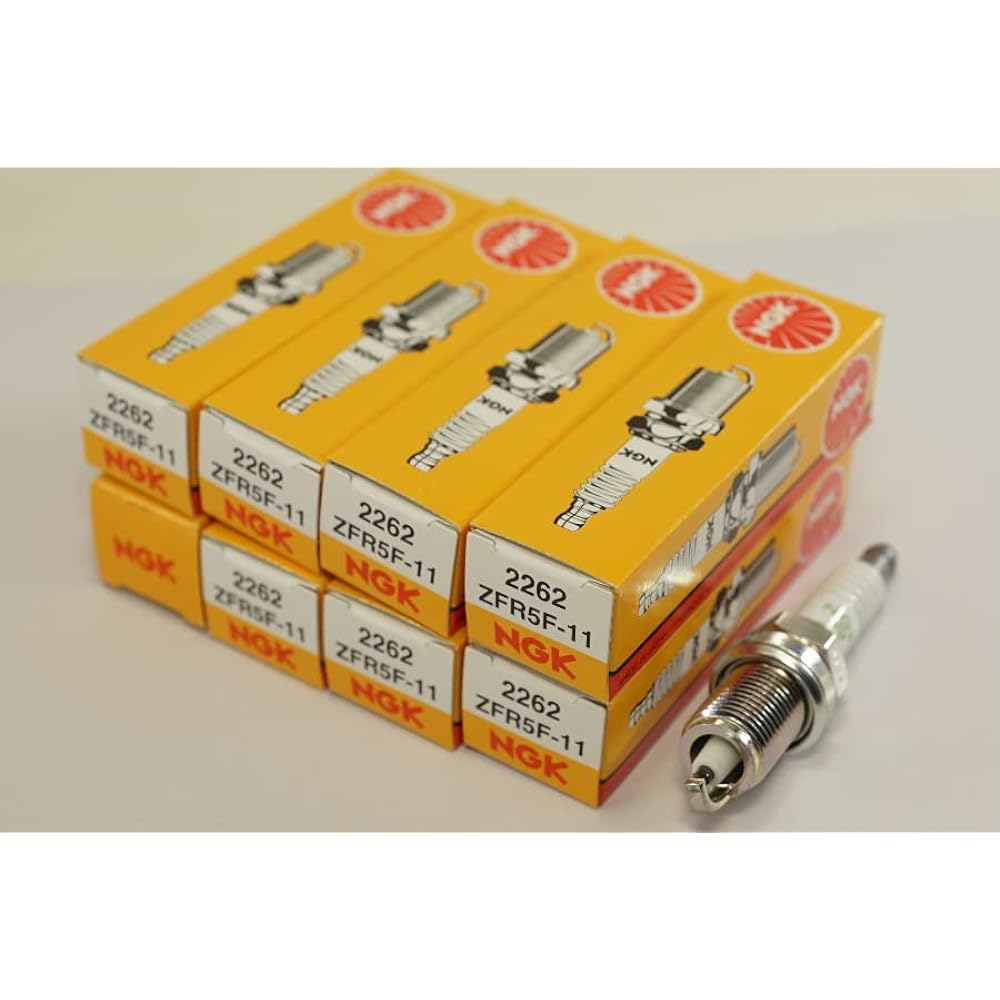 NGK ZFR5F-11 2262 8X-2253 Integrated Shape x 8 Pieces NSK Nihon Tokushu Pottery