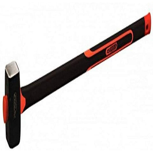 KS TOOLS Sledge Hammer, Glass Glass Handle, 5000g Sledge hammer fiberglass handle 5000g 142.6501