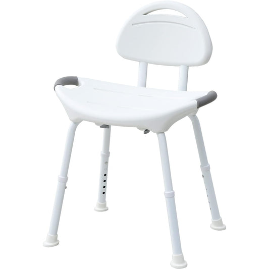 Yamazen Shower Chair White A-286A