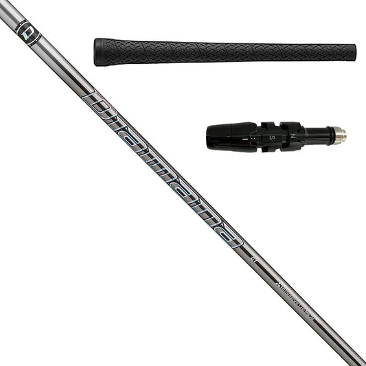 Calaway ROGUE series, EPIC, MAVIRK, XR16 driver compatible shaft with sleeve 45.5 inches (IOMIC grip included)
