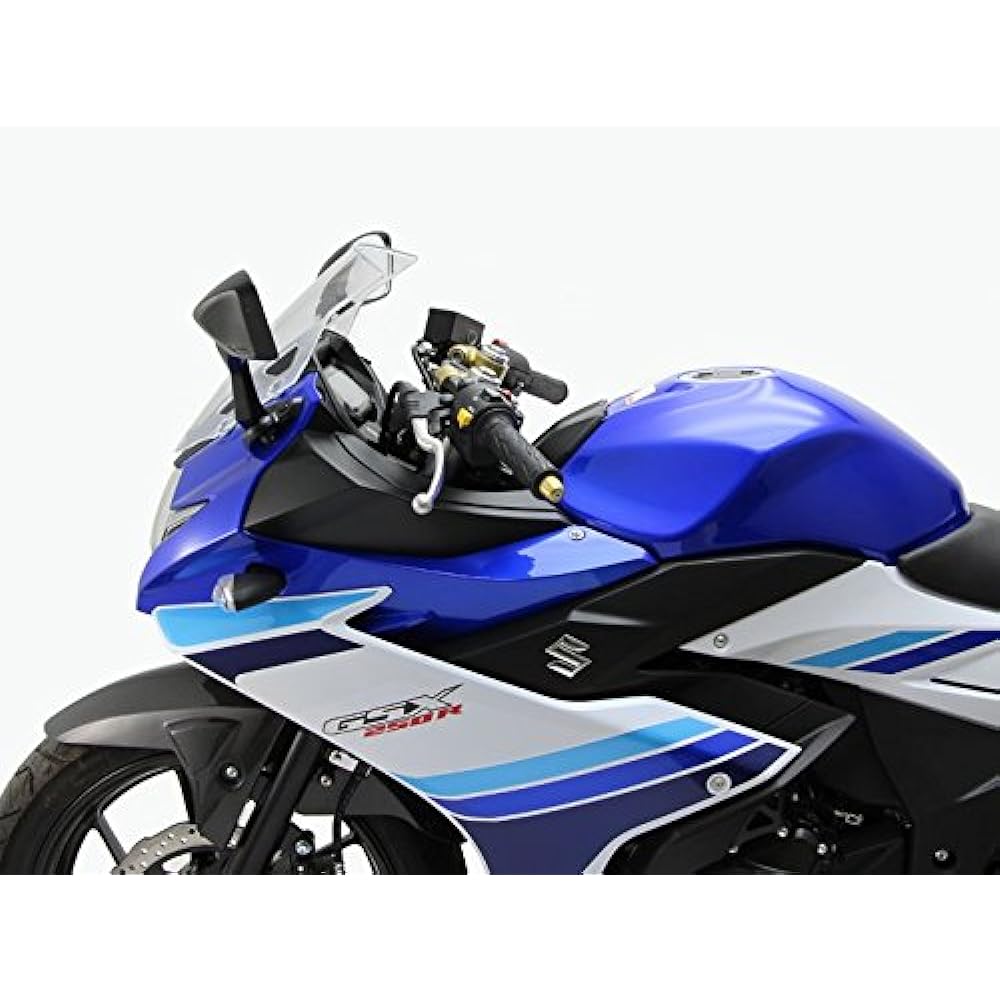 HURRICANE Separate Handle GSX250R TYPE III Gold HS3711G