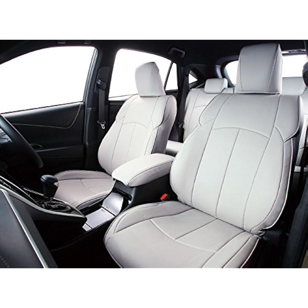 Clazzio Seat Cover Alphard HV/Vellfire HV 20 Series ATH20W H23/11~ 7 Seater Clazzio Neo Light Gray ET-15 [13PTC1510L]