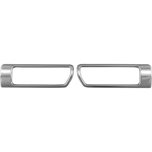 BRIGHTZ Hustler MR92S MR52S Super Mirror Stainless Plating Defroster Ring 2PC [INT-ETC-399] R92 R52 92S 52S 92 52 90 50 45088