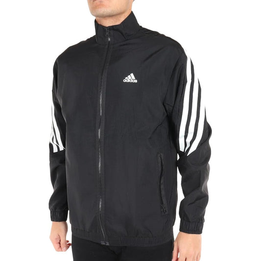 Adidas Jersey Top Future Icon 3 Stripes Woven Track Top G5793 Men's