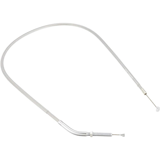 KITACO Clutch Cable Normal Length GROM Stainless Steel Mesh 909-1432002