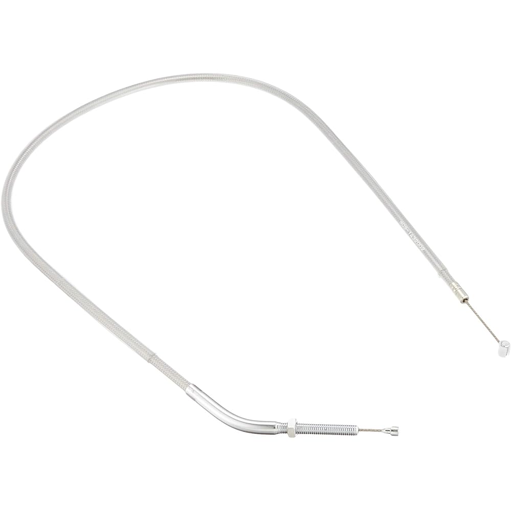 KITACO Clutch Cable Normal Length GROM Stainless Steel Mesh 909-1432002