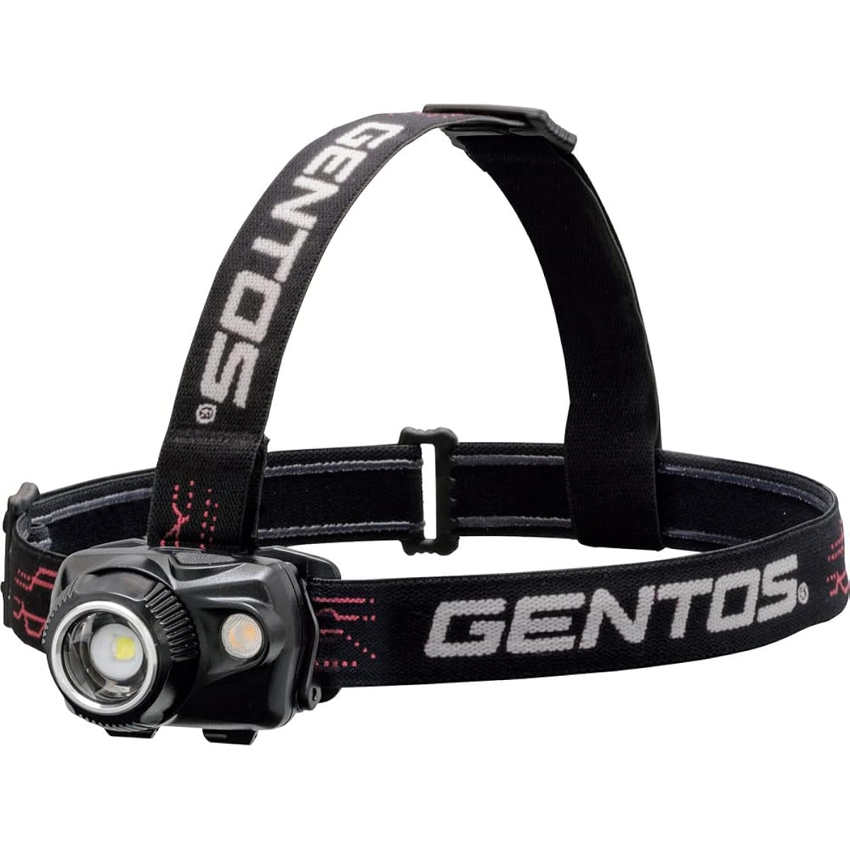 GENTOS LED headlight USB rechargeable [Brightness 550 lumens / Practical lighting 2 hours / Warm color sub-LED] Uses dedicated rechargeable battery or 3 AAA batteries Double Star WS-100H Compliant with ANSI standards