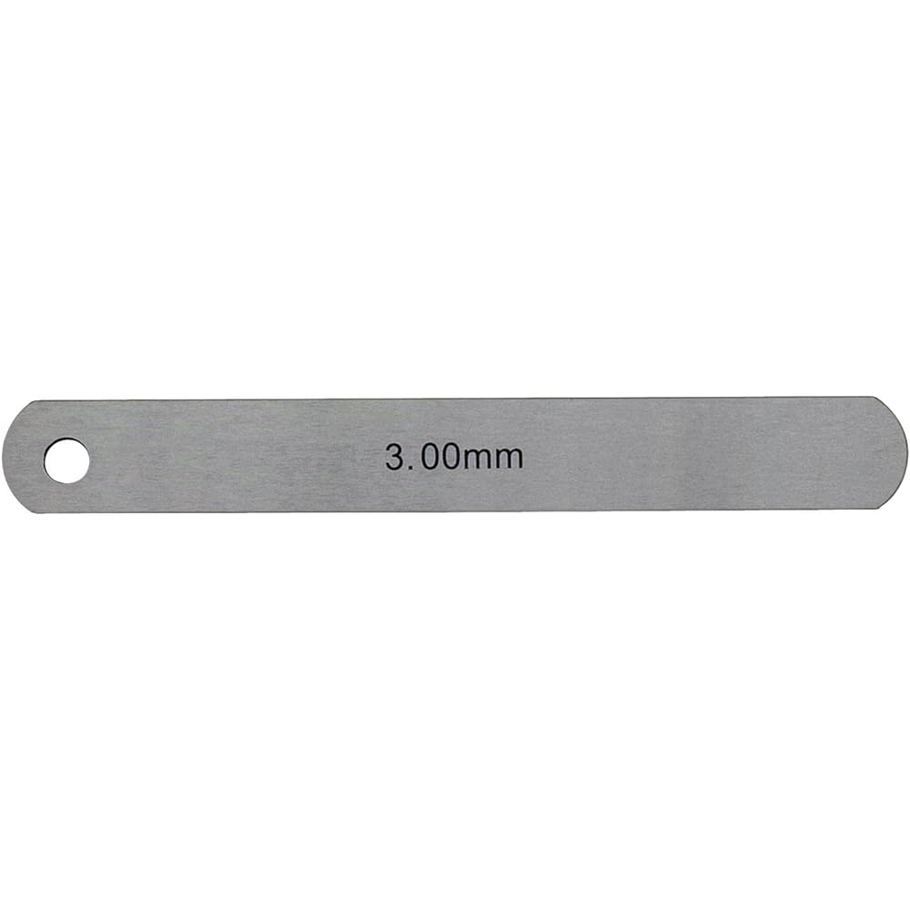 Niigata Seiki SK Made in Japan Thickness Gauge (Gap Gauge) Leaf 100mm x 3.00mm S100-30