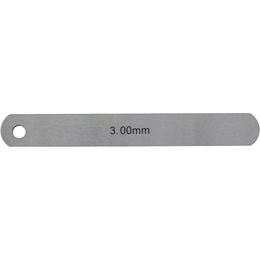 Niigata Seiki SK Made in Japan Thickness Gauge (Gap Gauge) Leaf 100mm x 3.00mm S100-30