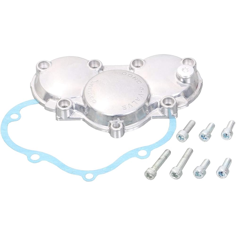 KITACO Cover DOHC Cylinder Head Side Cover Type 3 For Repair Aluminum Cast Barrel Finish For Vehicles Equipped with KITACO DOHC Cylinder Head 310-1123930