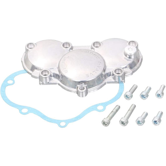 KITACO Cover DOHC Cylinder Head Side Cover Type 3 For Repair Aluminum Cast Barrel Finish For Vehicles Equipped with KITACO DOHC Cylinder Head 310-1123930