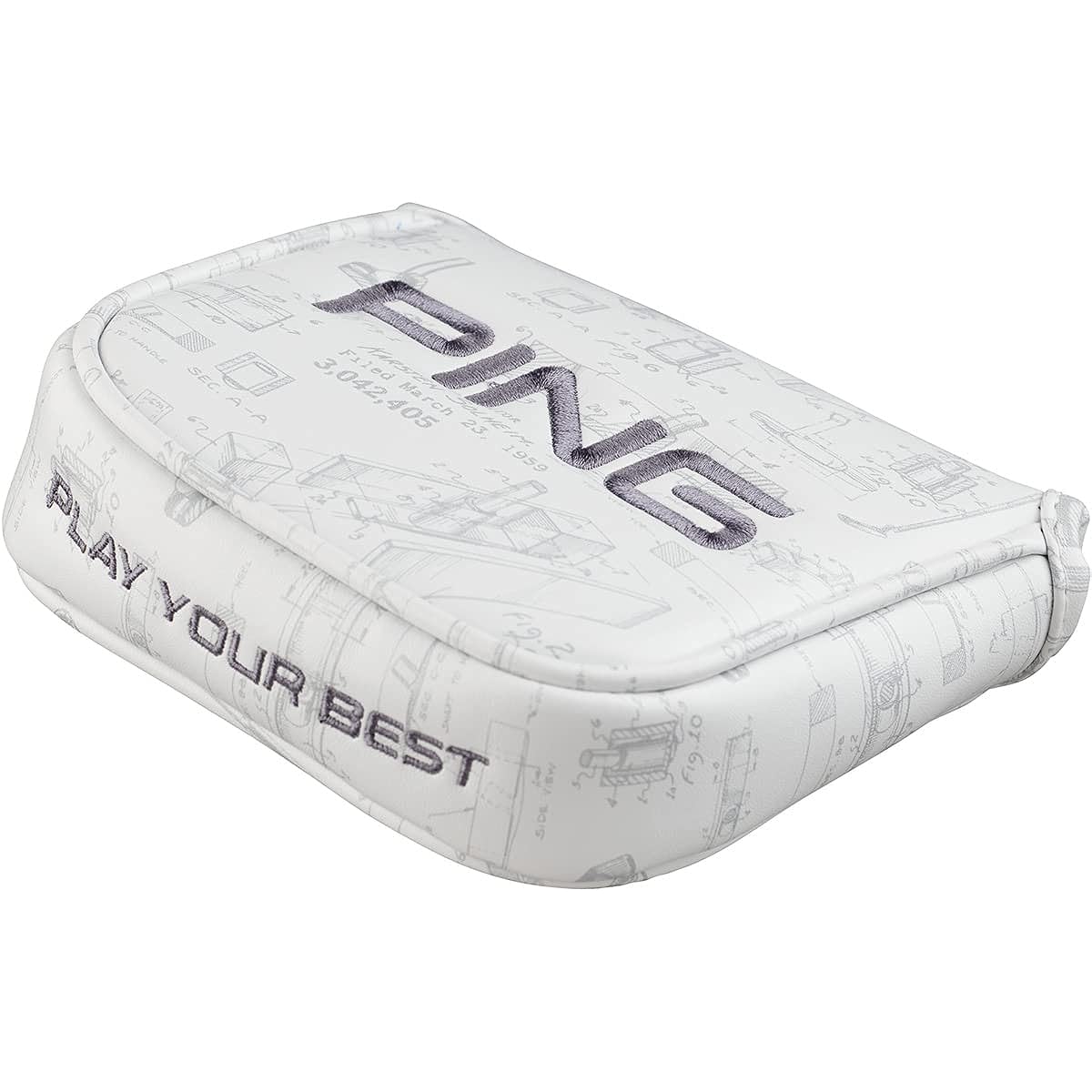 PING PATENT PC MALLET Mallet type putter cover 36481 HC-P2202