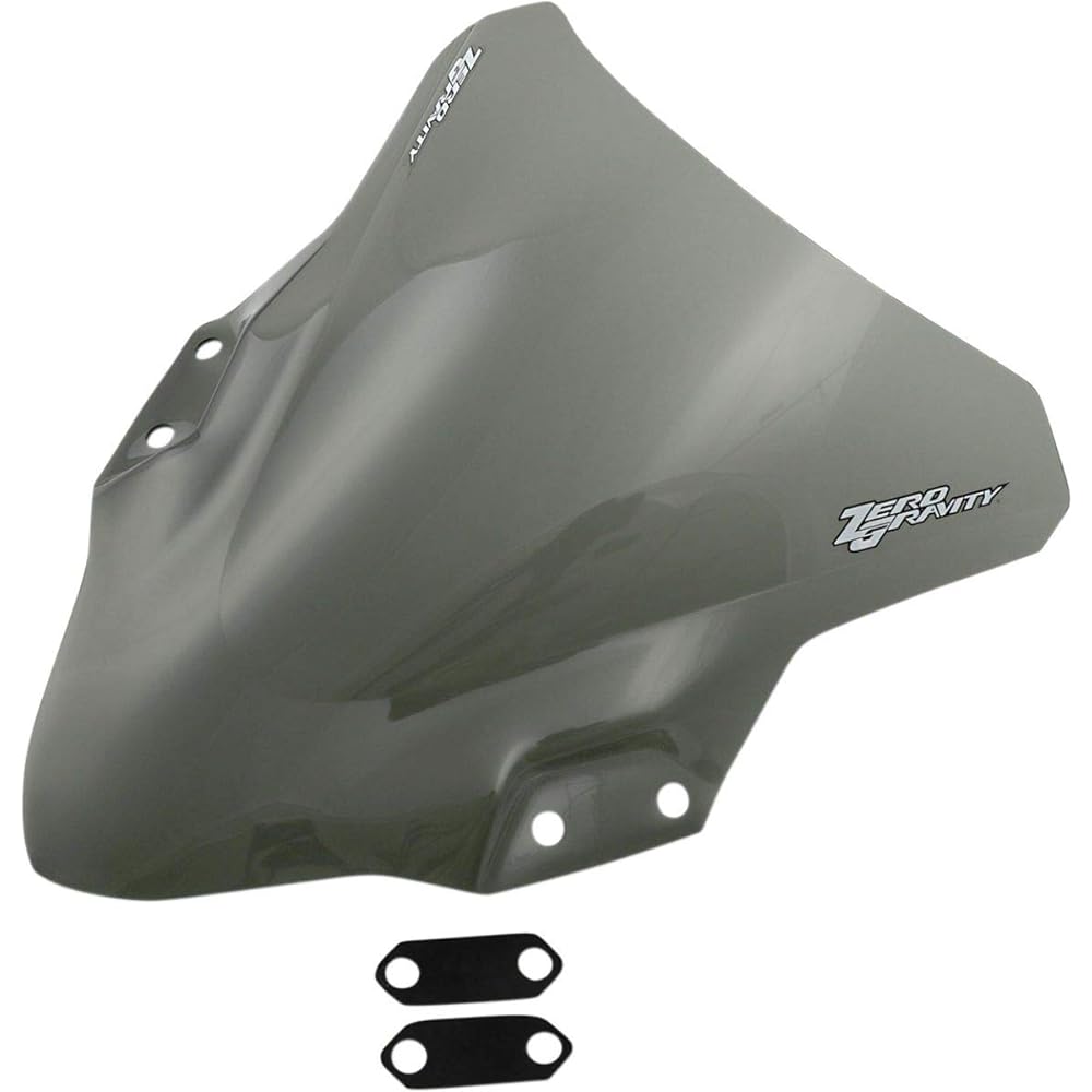 ZERO GRAVITY Windshield Screen Double Bubble Clear NINJA250 18/NINJA400 18 1628301