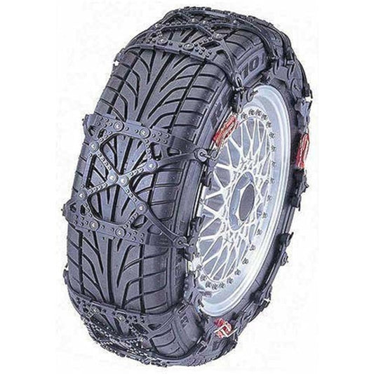 Carmate Non-metal Tire Chain Biathlon Super Quick55 QG26 [Manufacturer discontinued in 2009]